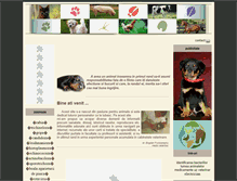 Tablet Screenshot of e-veterinar.ro